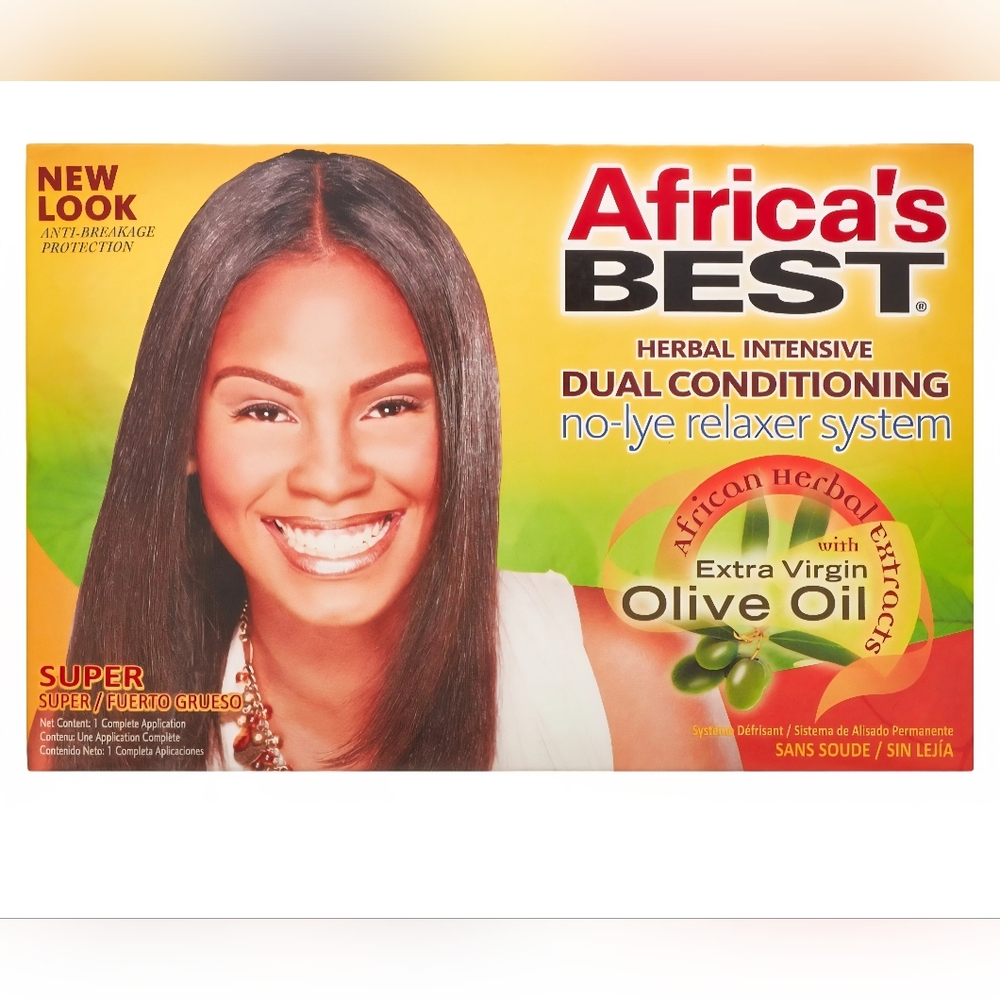 Africas Best Relaxer System Super